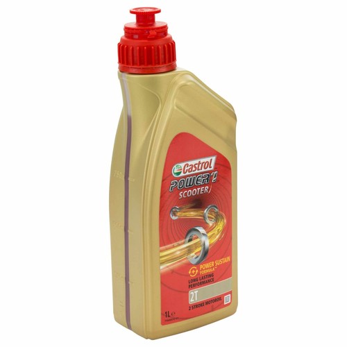 Castrol engine oil for scooter - castrol,