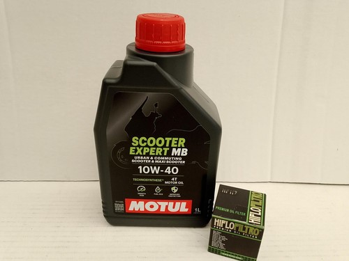 Motul scooter oil part syn - part,
