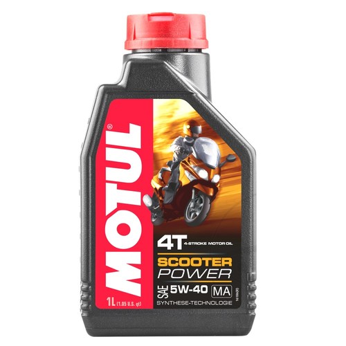Engine oil 5w40 stroke 1l - 4-stroke,