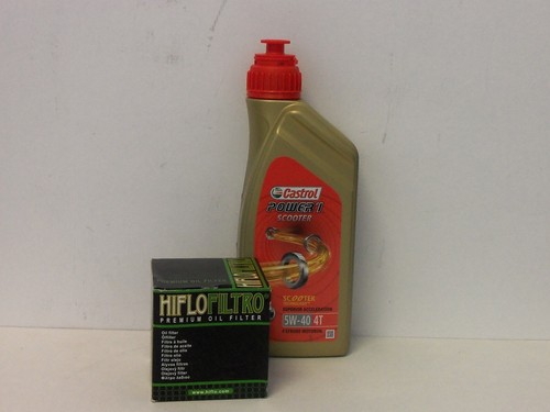 Castrol power scooter 5w40 - castrol, /