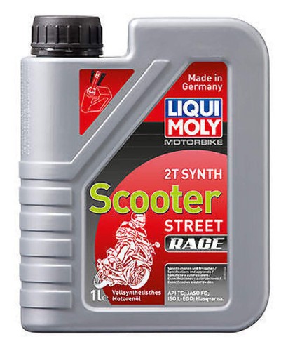 Synthetic oil for - for, scooter