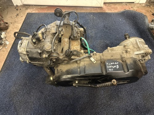 Genuine kymco super 125cc - super, 8