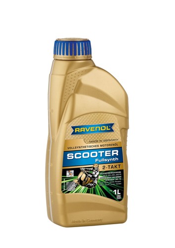 Ravenol scooter full - 2t,